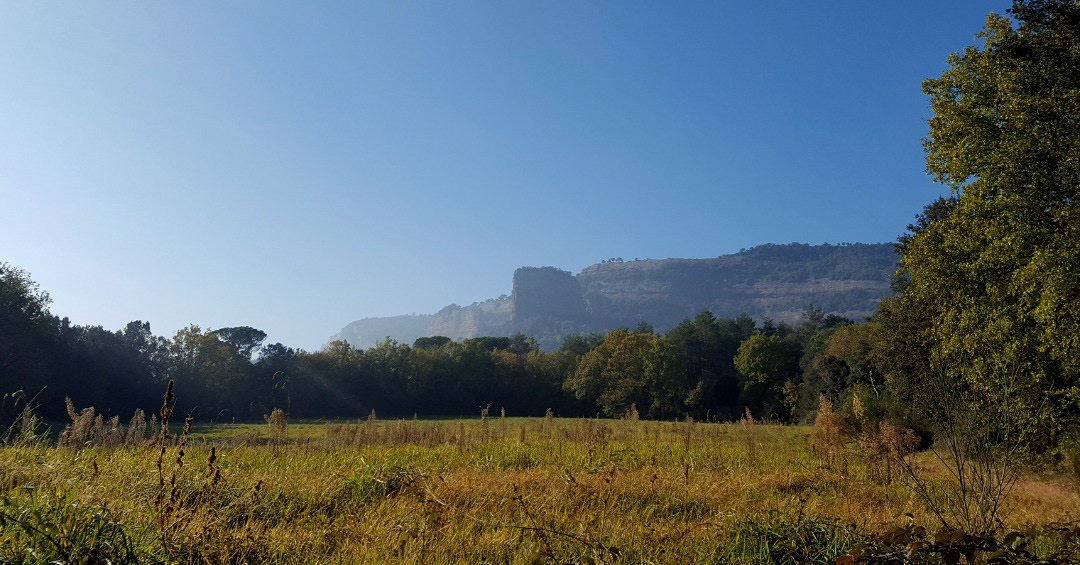 Salt de la Minyona (des de Vilanova de Sau)