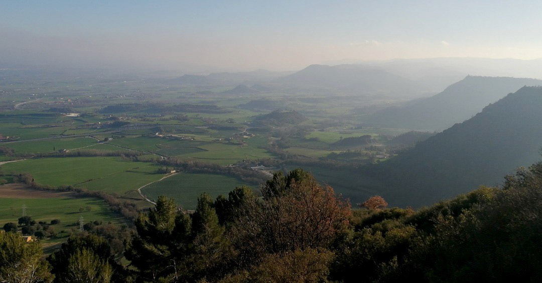 Osona (des de la Creu de Gurb)