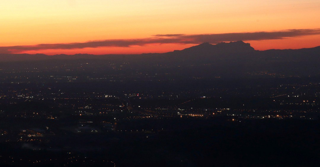 Montserrat (des del Turó de Mataró)