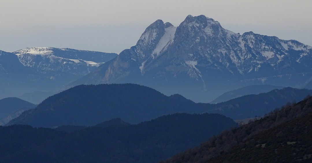 Pedraforca (des del Coll de la Creueta)