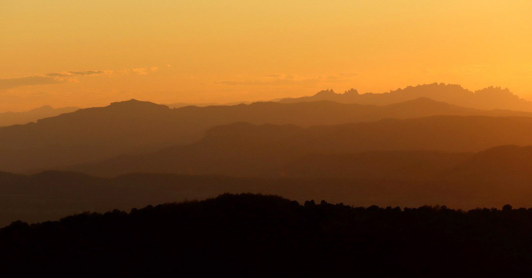 Montserrat (des del Matagalls)