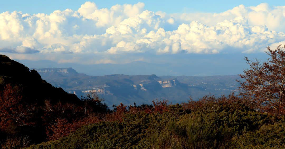 Cingles de Tavertet (des del Matagalls)