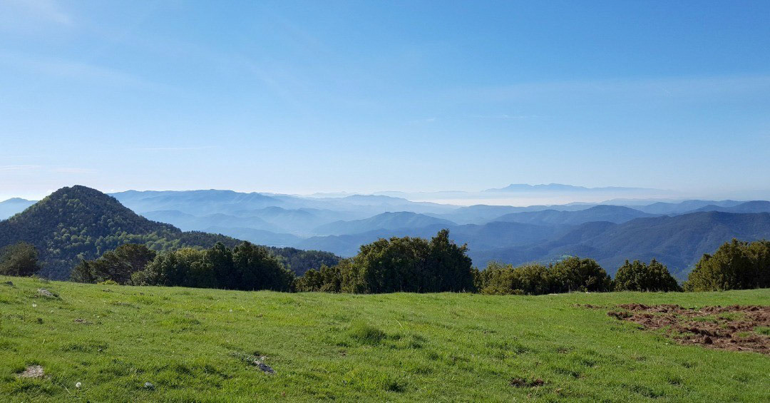 Matagalls (des del Prat de l'Amorriador)