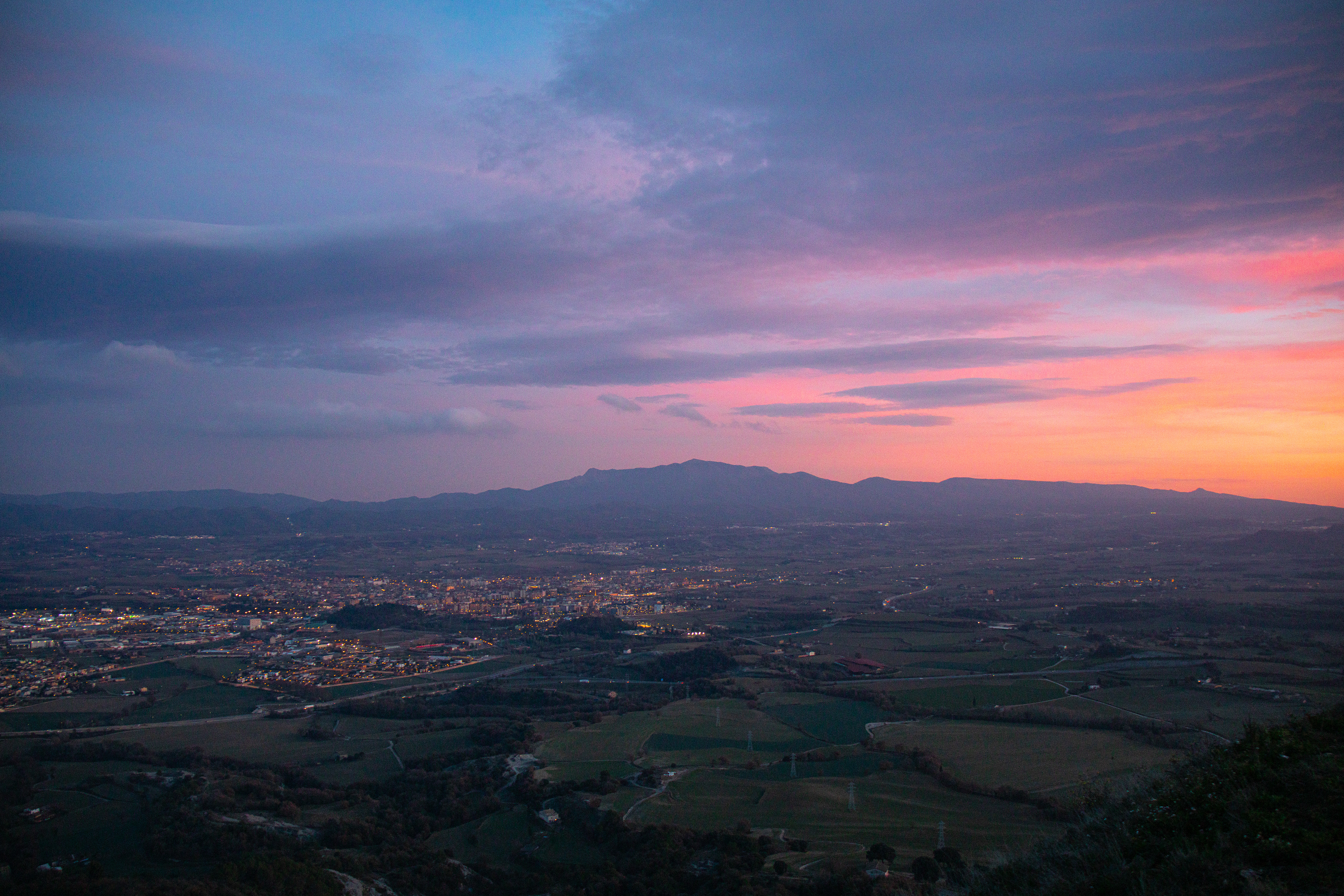 Matagalls (des de la Creu de Gurb)