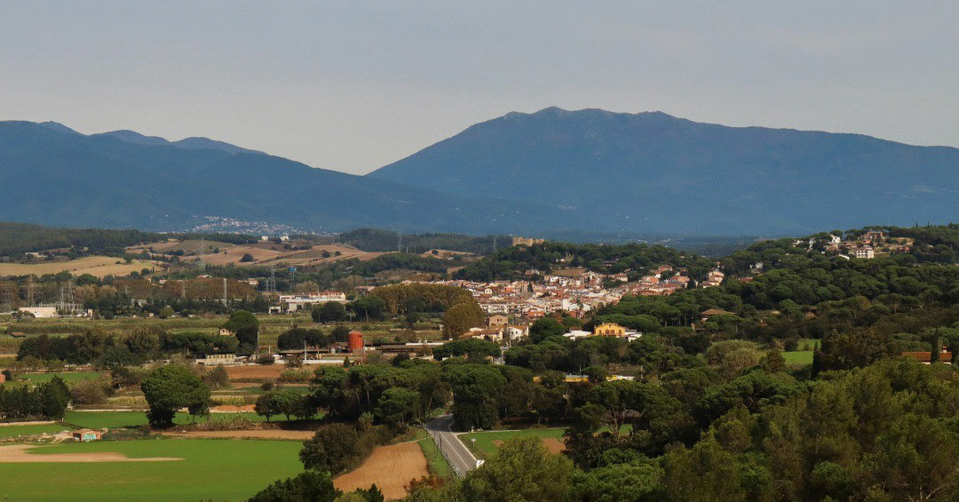 Matagalls (des de La Roca del Vallès)