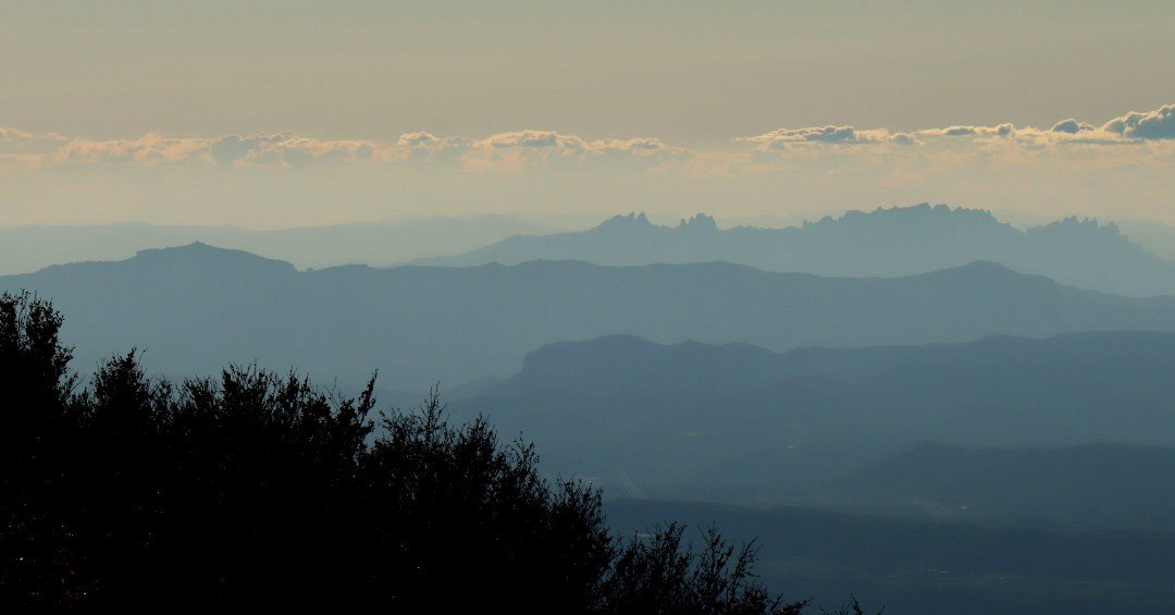 Montserrat (des del Matagalls)
