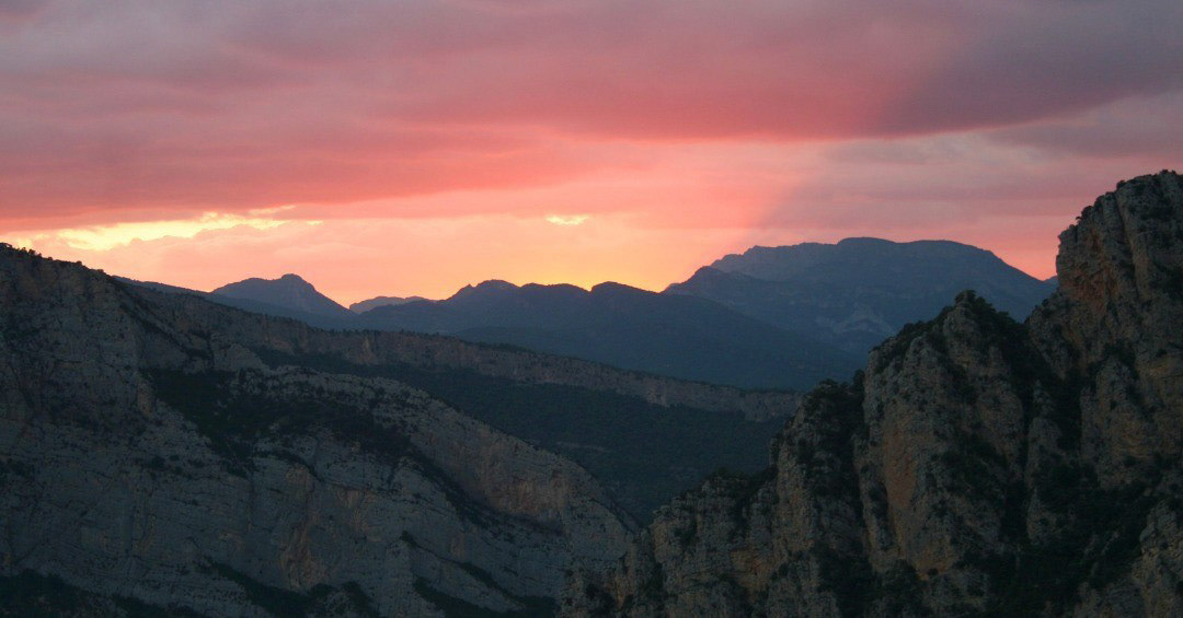 Serra d'Aubenç (des de Les Anoves)