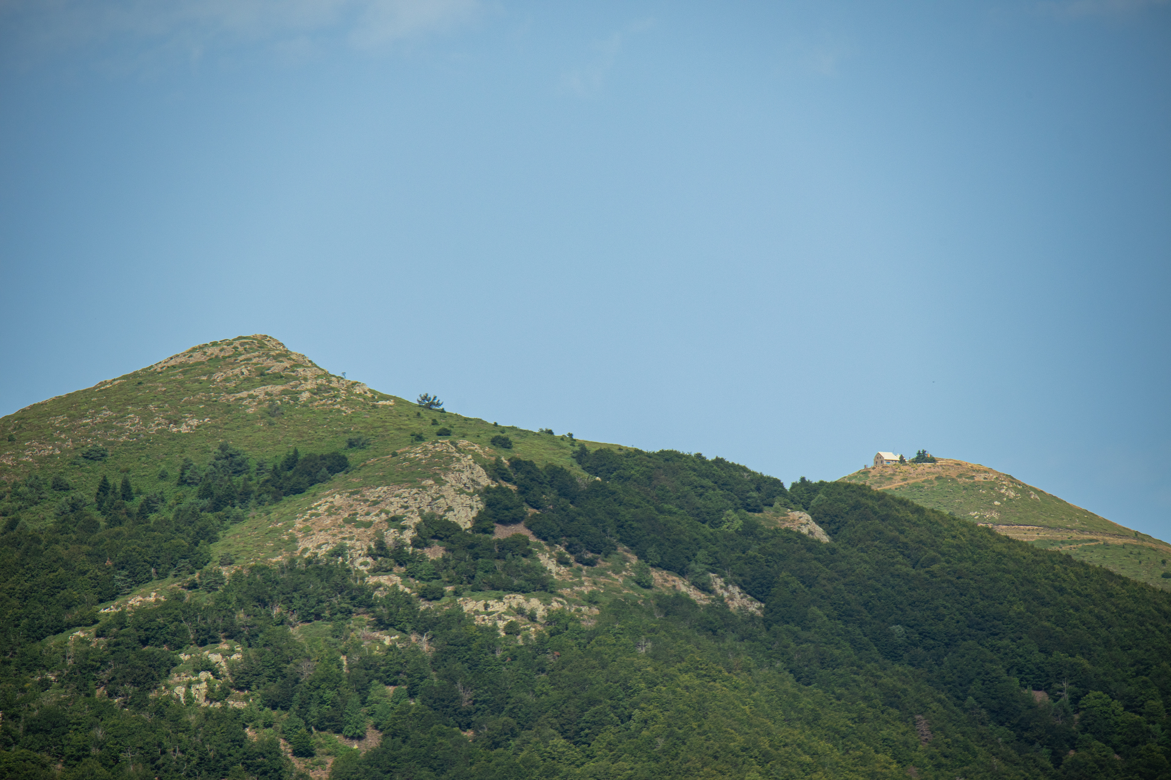 Turó de l'Home (des del Coll de Pla Amagat) 