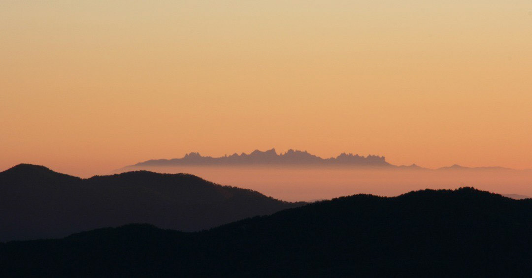 Montserrat (des del Pla de Feners)