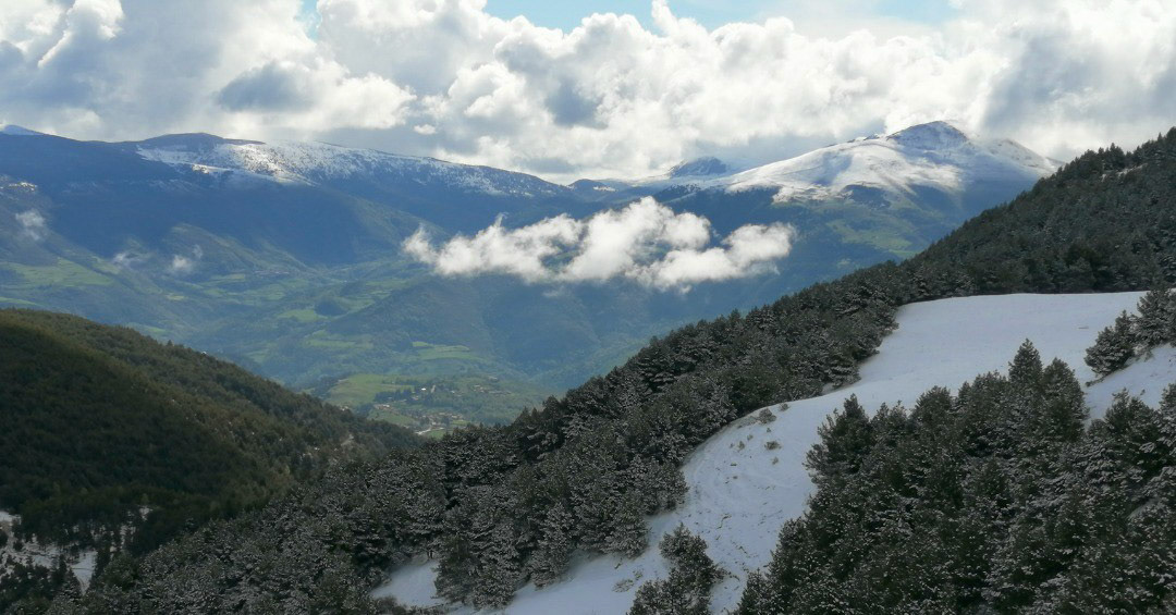 Taga (des del Coll de Coma Hermada)