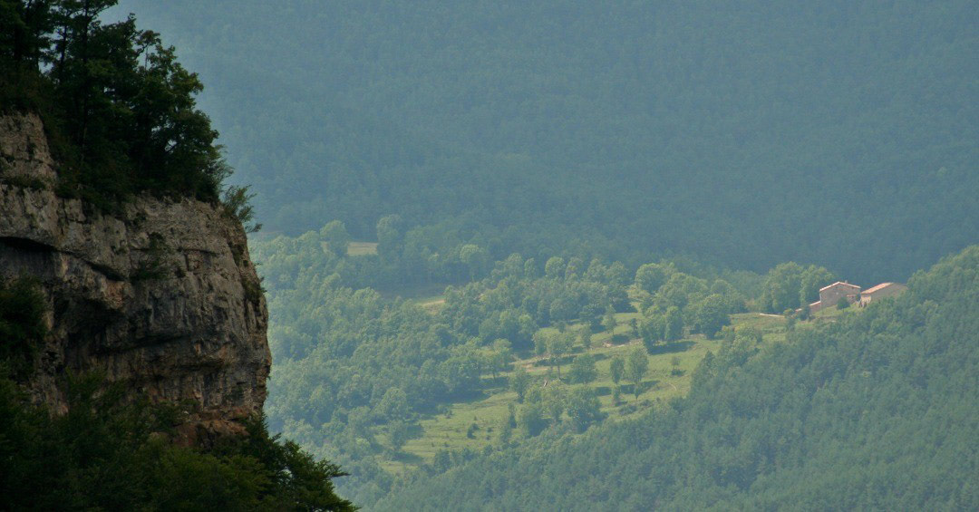 Vilamitjana (des de Grats)