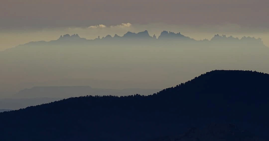 Montserrat (des del Coll de la Creueta)