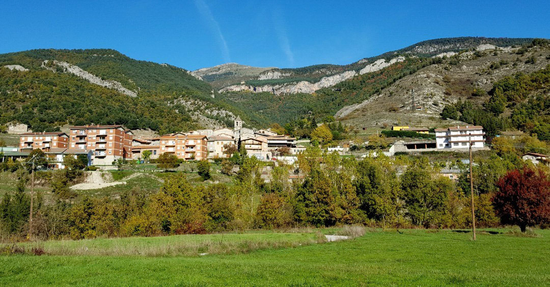 Puig de Coma Ermada (des de Gombrèn)