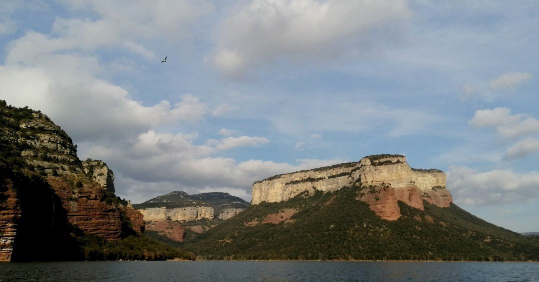 Puig de la Força (des del Pantà de Sau)