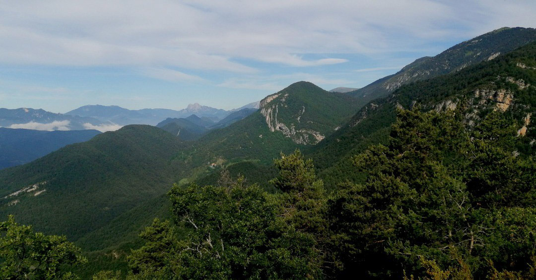 Pedraforca (des la Collada de Golobran)