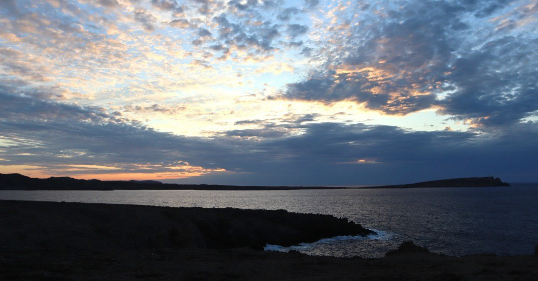 Cap de Cavalleria (des de la Torre de Fornells)