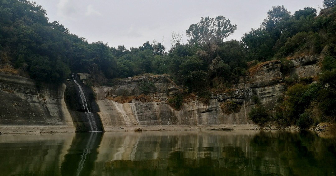 Salt del Cabrit (des del Pantà de Sau)