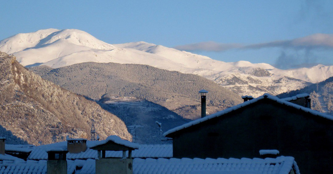 Puigmal (des de Campdevànol)