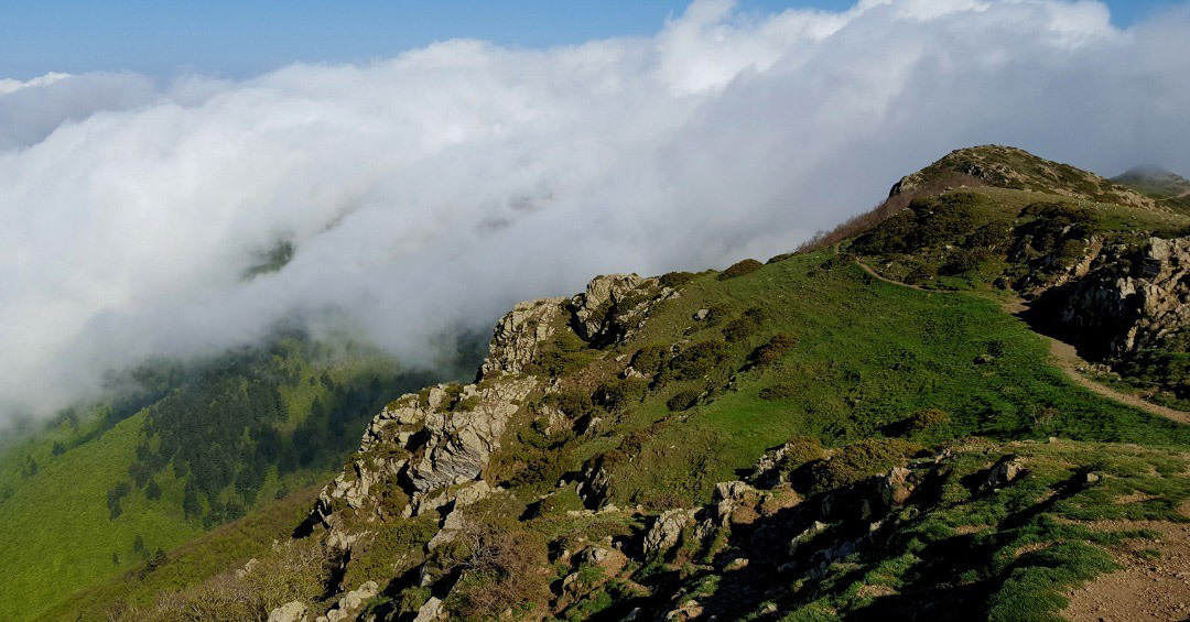 Collet de l'Home Mort (des del Matagalls)