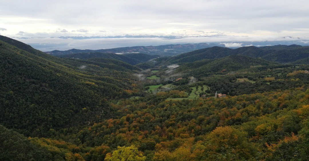 Osona (des del Montseny)