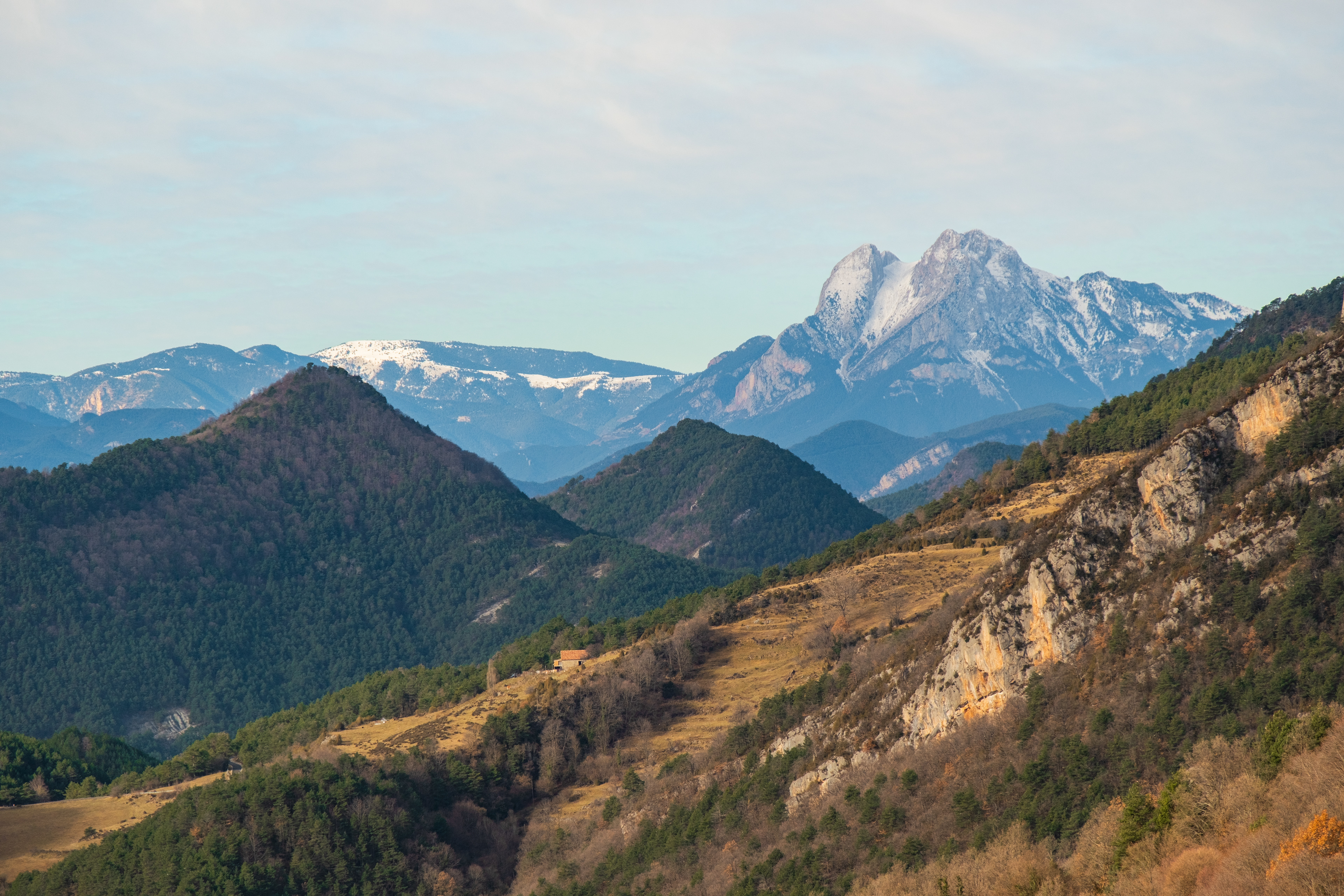 Pedraforca (des de Montgrony)