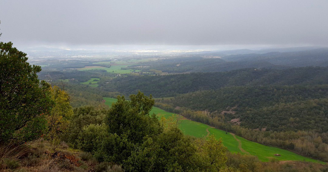 Osona (des del Montseny)