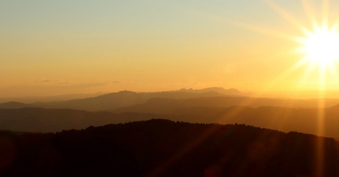 Montserrat (des del Matagalls)
