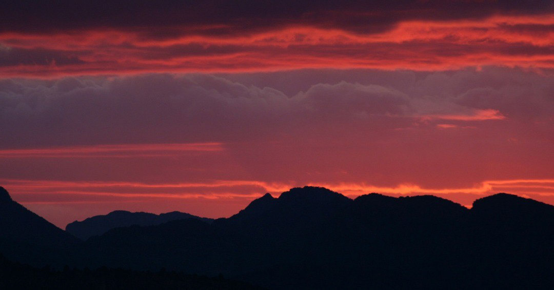Serra d'Aubenç (des de Les Anoves)
