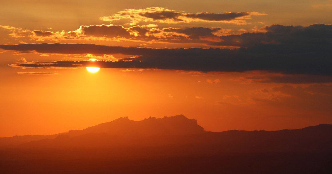 Montserrat (des del Turó de Mataró)