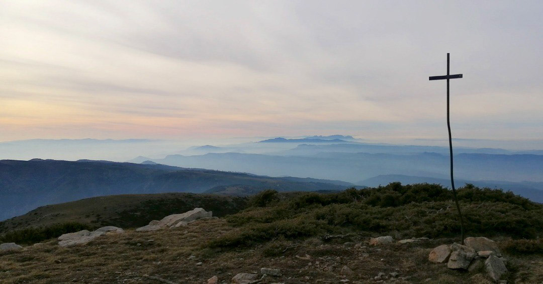 Montserrat (des del Matagalls)