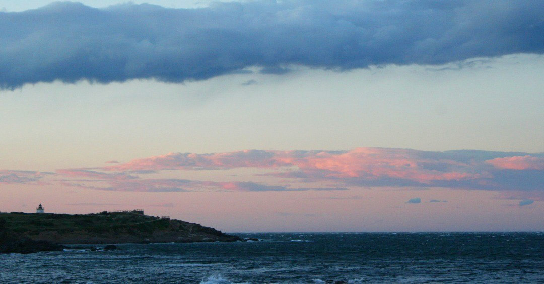 Far de Punta Sarnella (des d'El Port de la Vall)