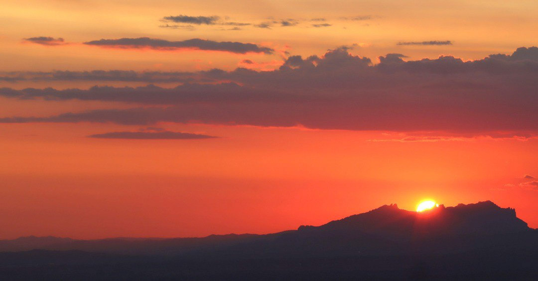 Montserrat (des del Turó de Mataró)