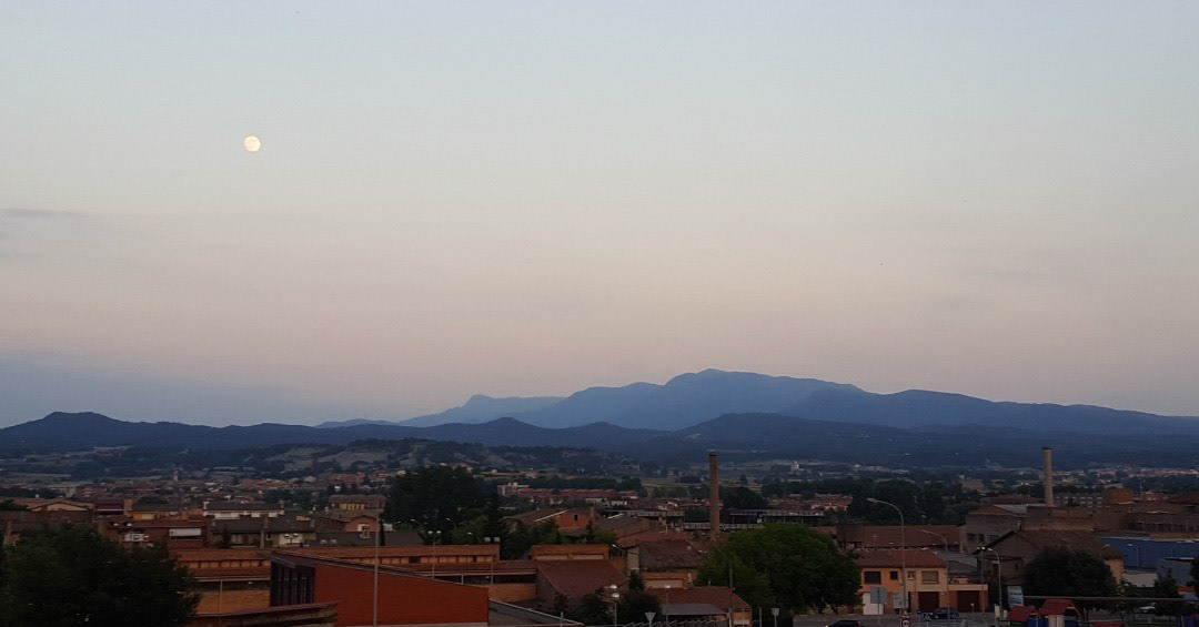 Matagalls (des de Vic)