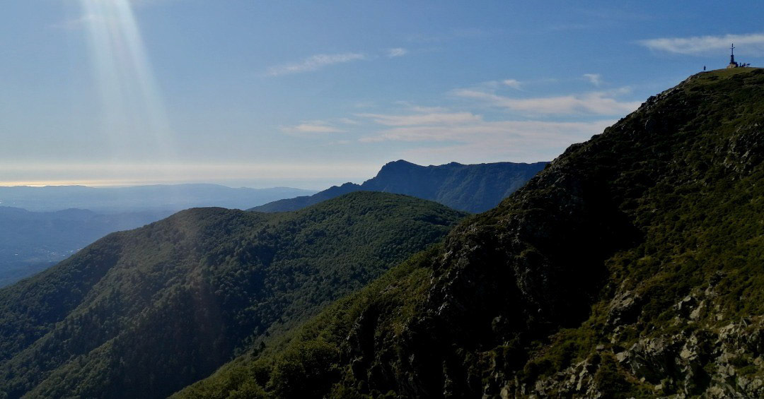 Matagalls (des de Vic)