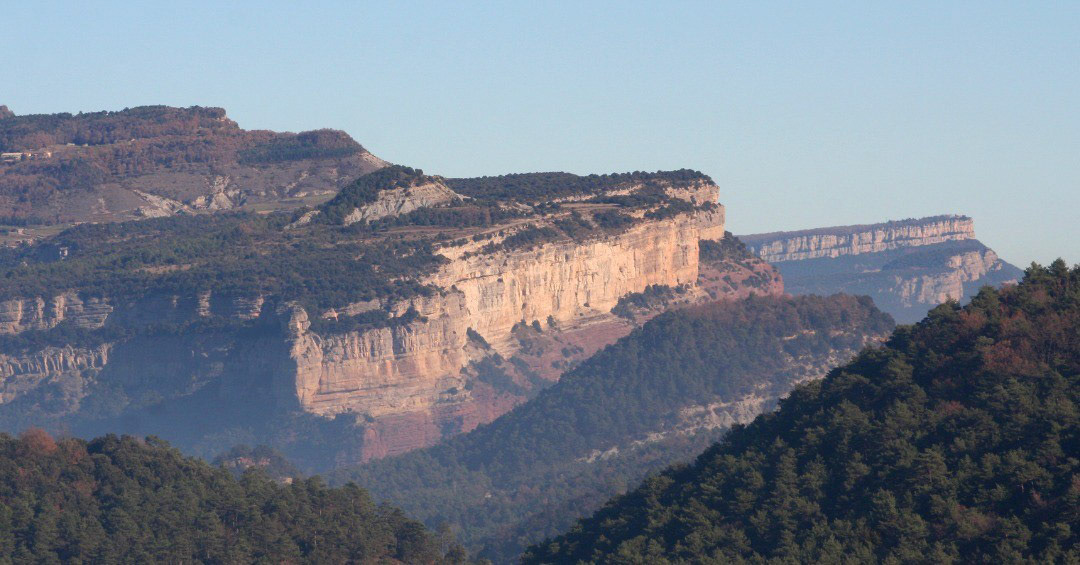 Cingles de Tavertet (des de Savassona)