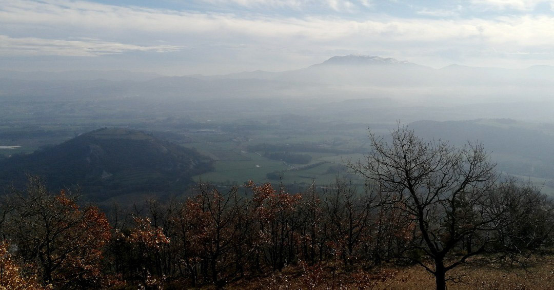 Matagalls (des de la Creu de la Miranda)