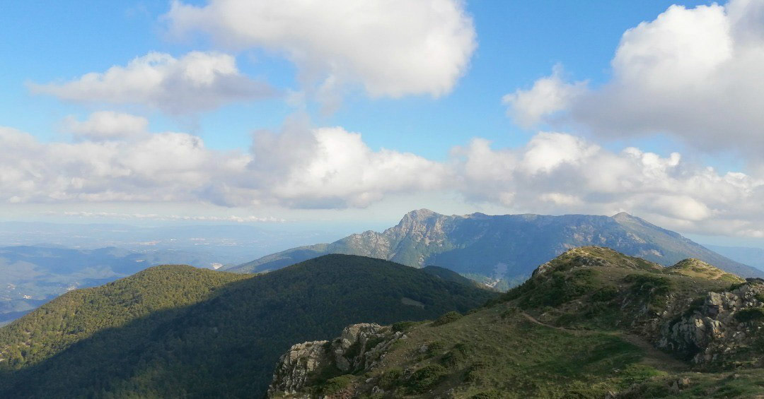 Agudes i Turó de l'Home (des del Matagalls)