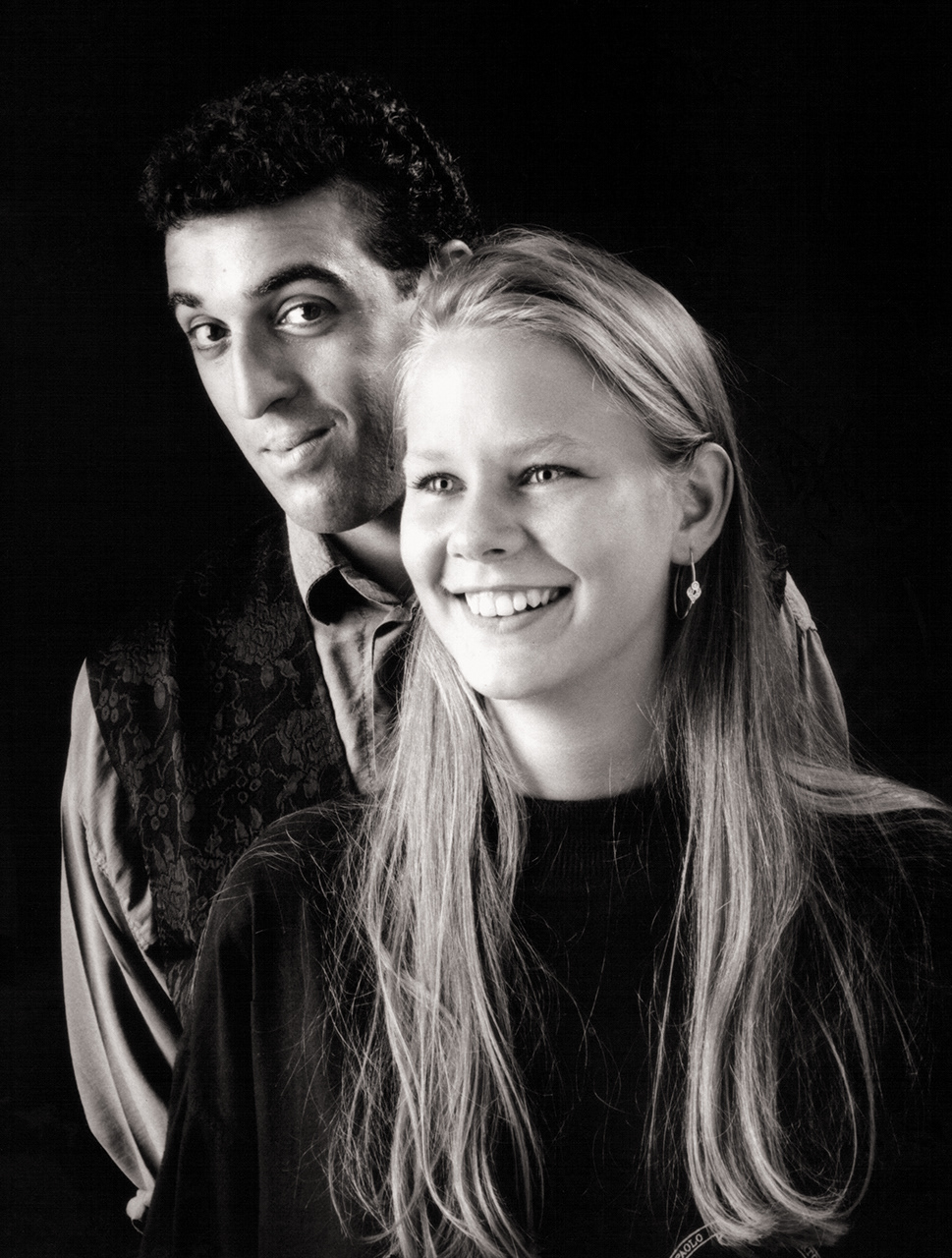 Fabrizio e Elke