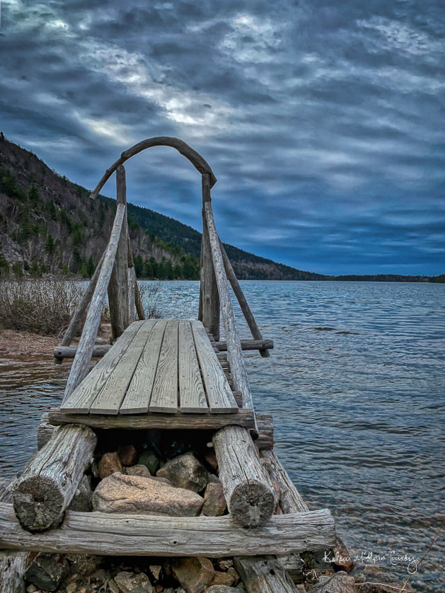 Jordan Pond Bridge
