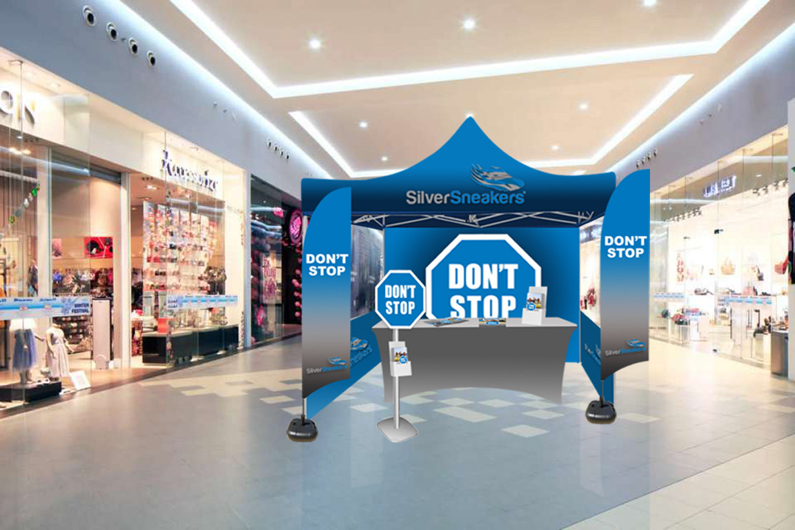 Mall informational kiosk