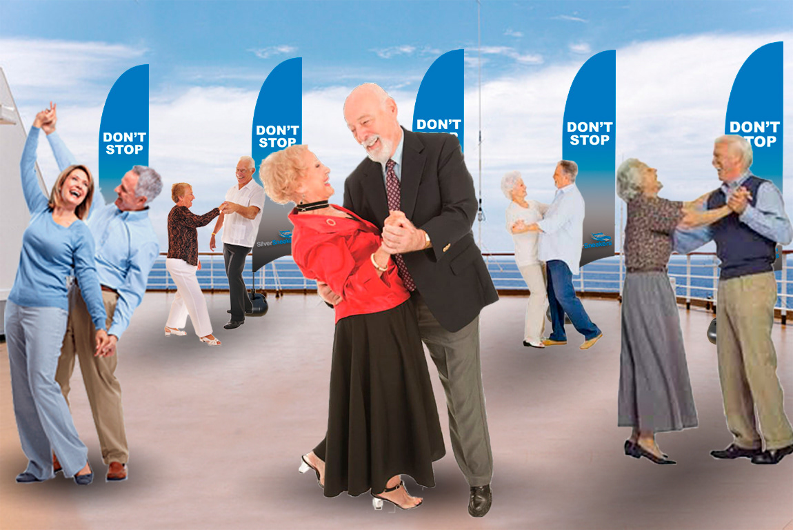 Cruise senior couples dance