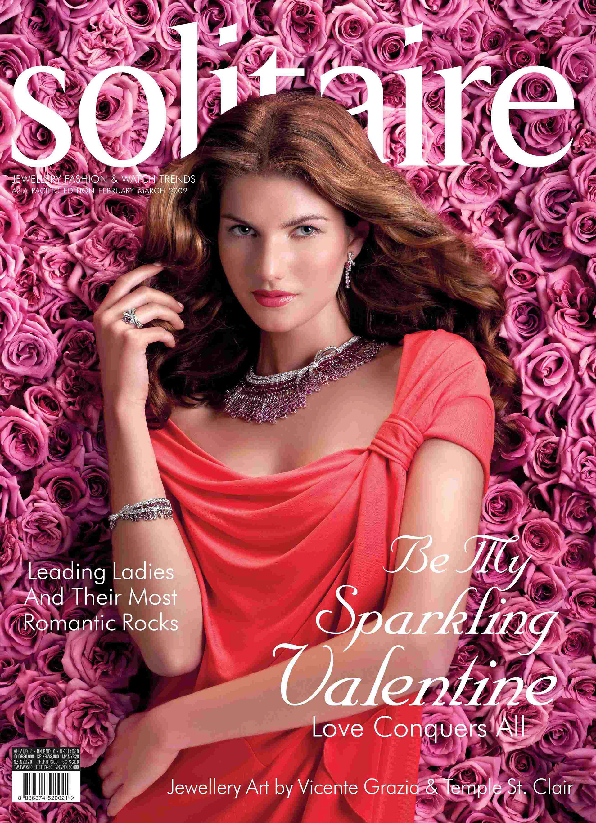 Regional luxury B2C jewellery and watch magazine