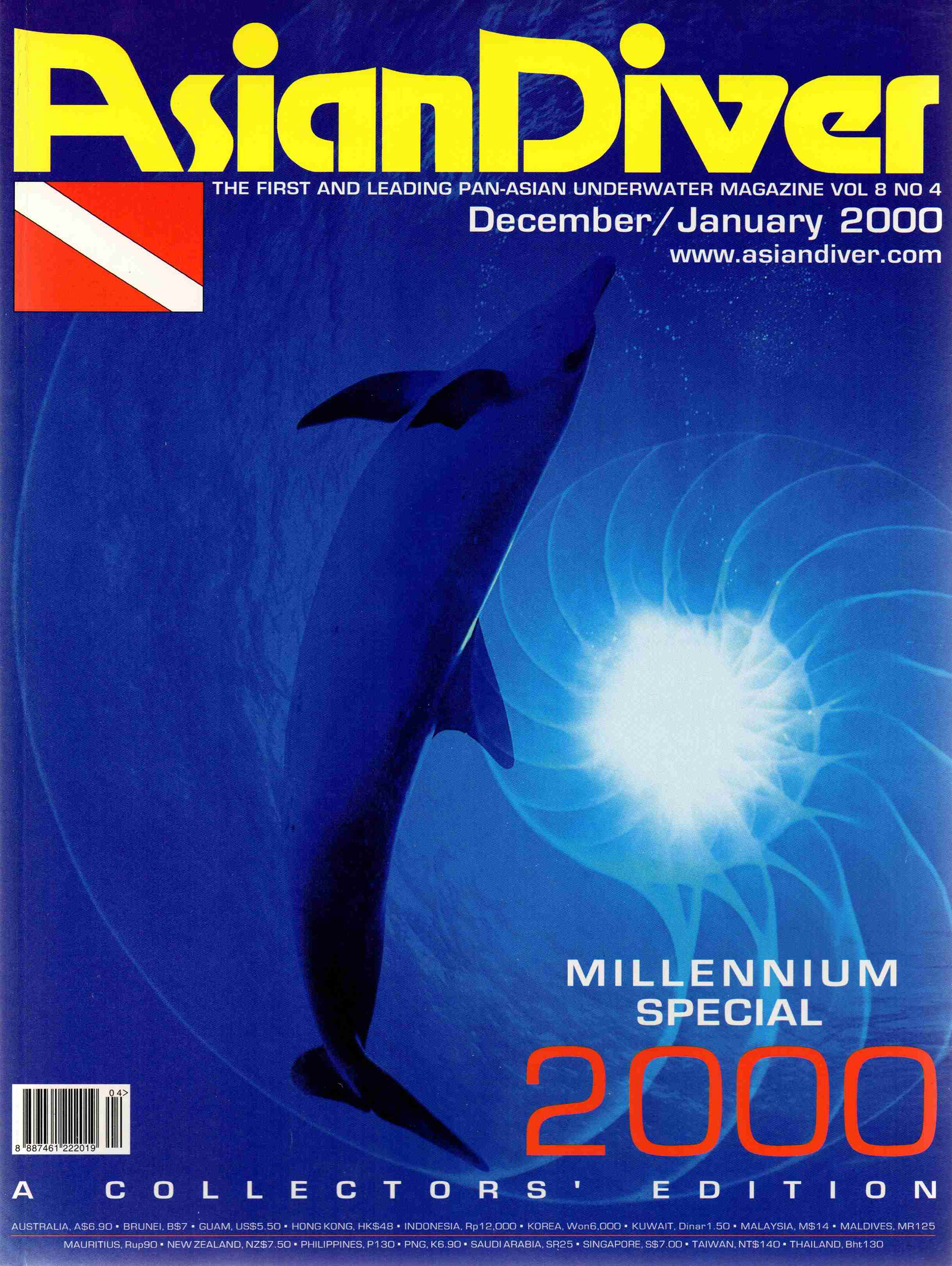 Regional B2C scuba diving magazine