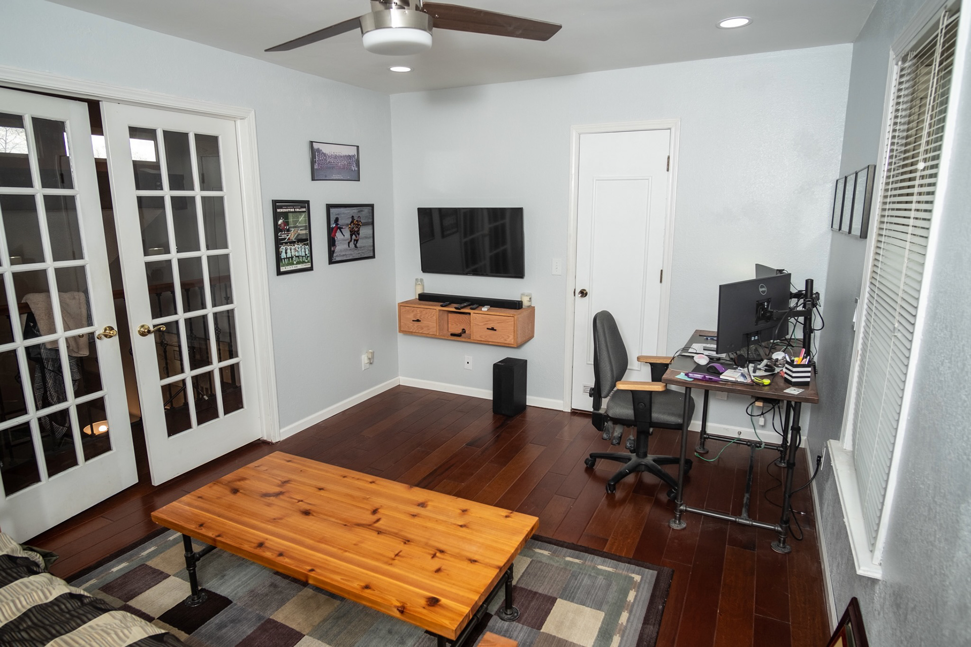 Whole room remodel