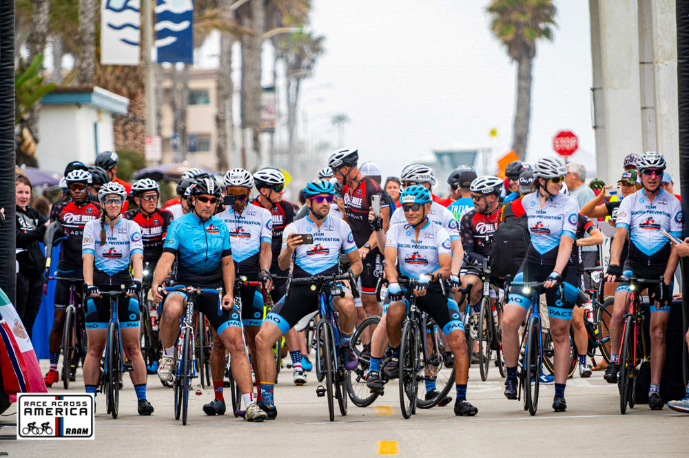 Race Across America - 3,007 Miles to Go