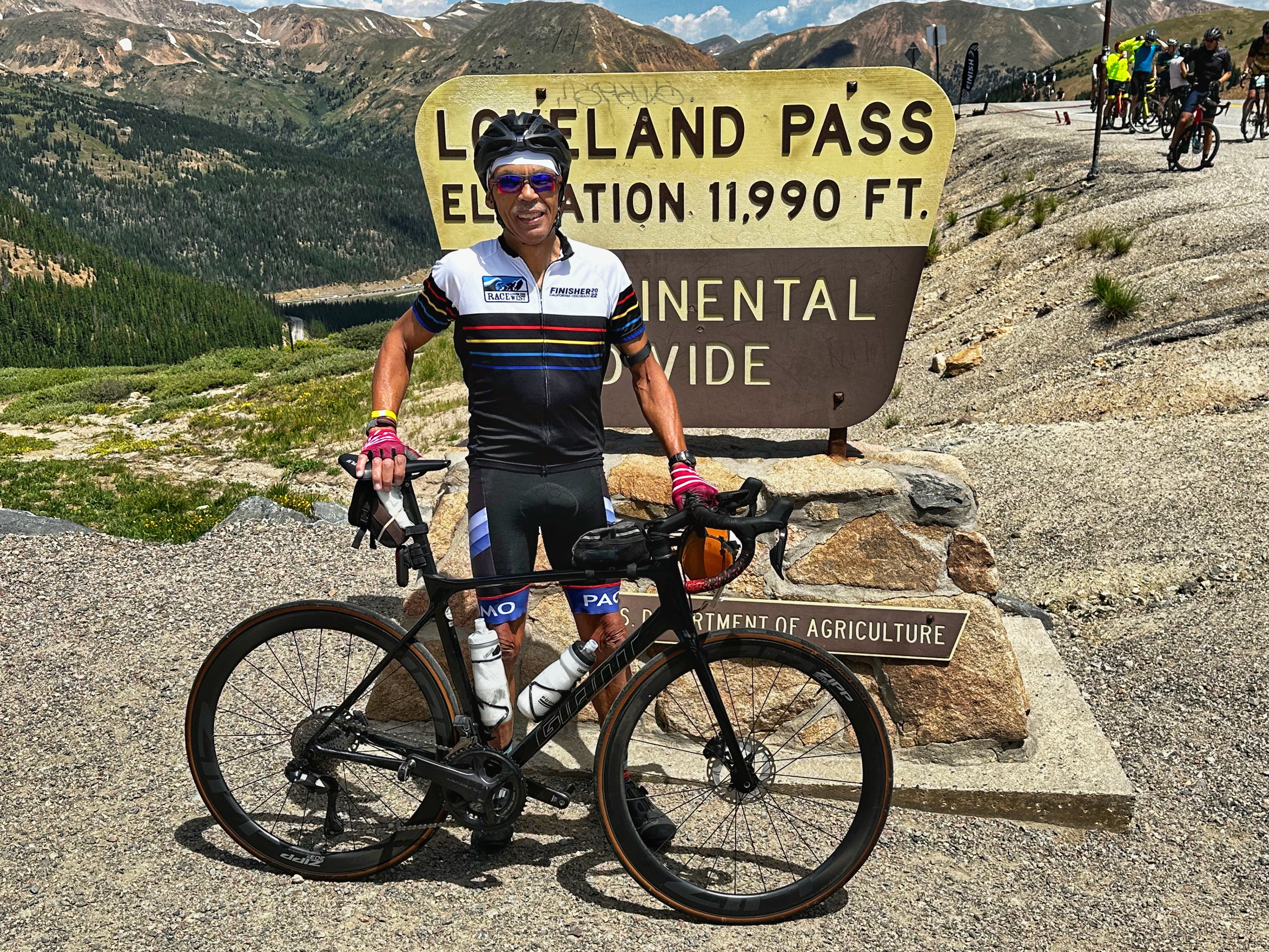 The Triple ByPass - 110 miles with 10,000 of climbing