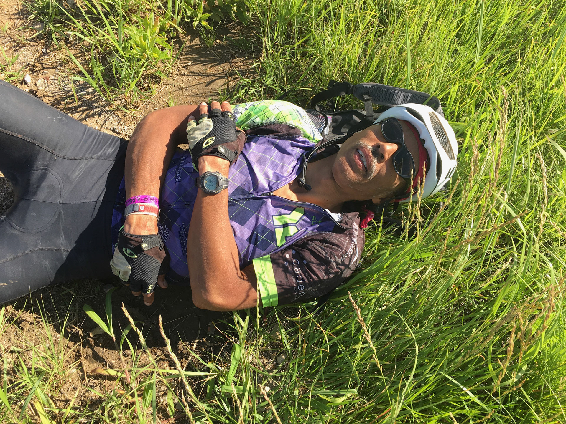 Mile 135 of 200 didn't end well