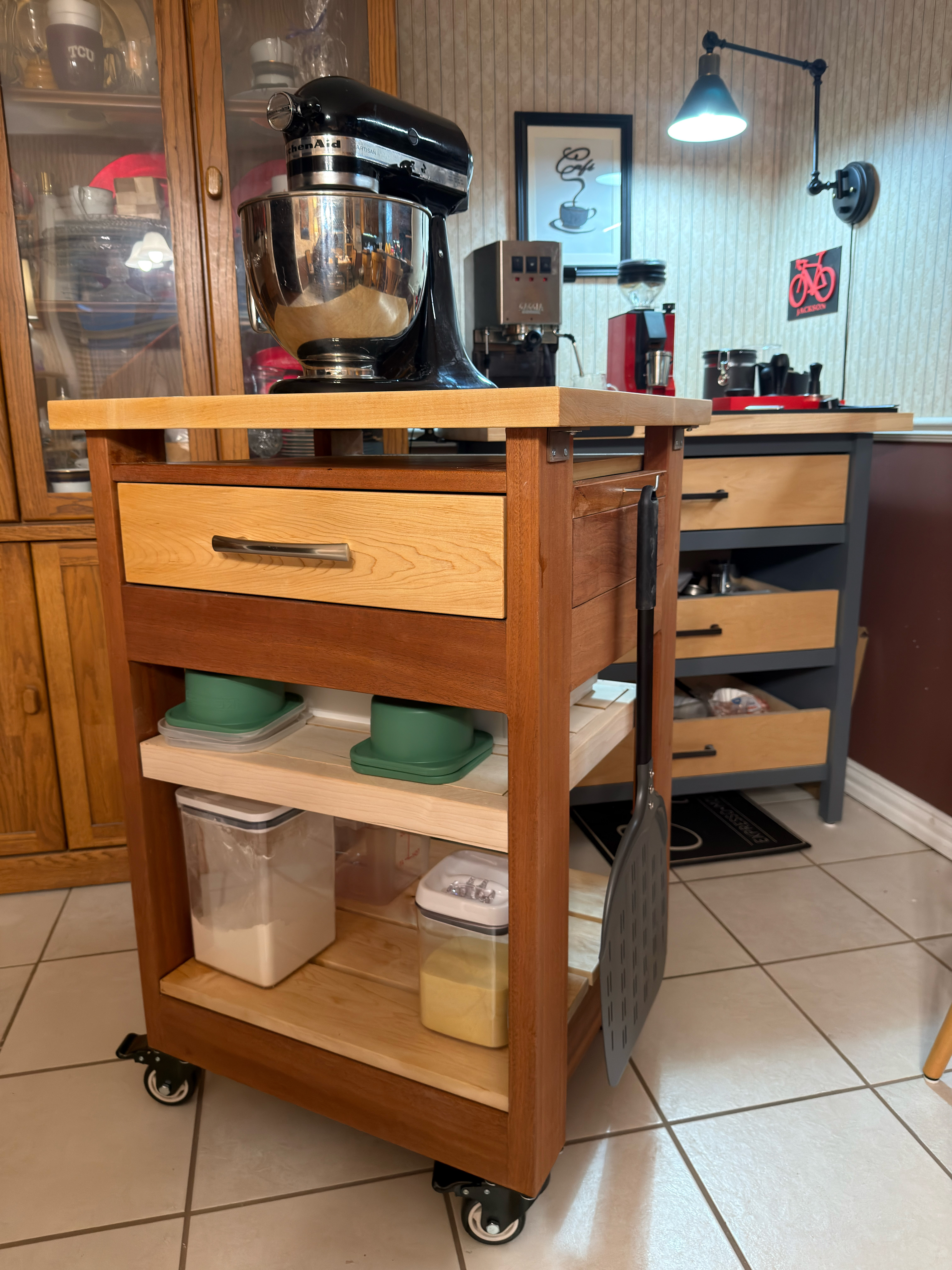 Baking Cart