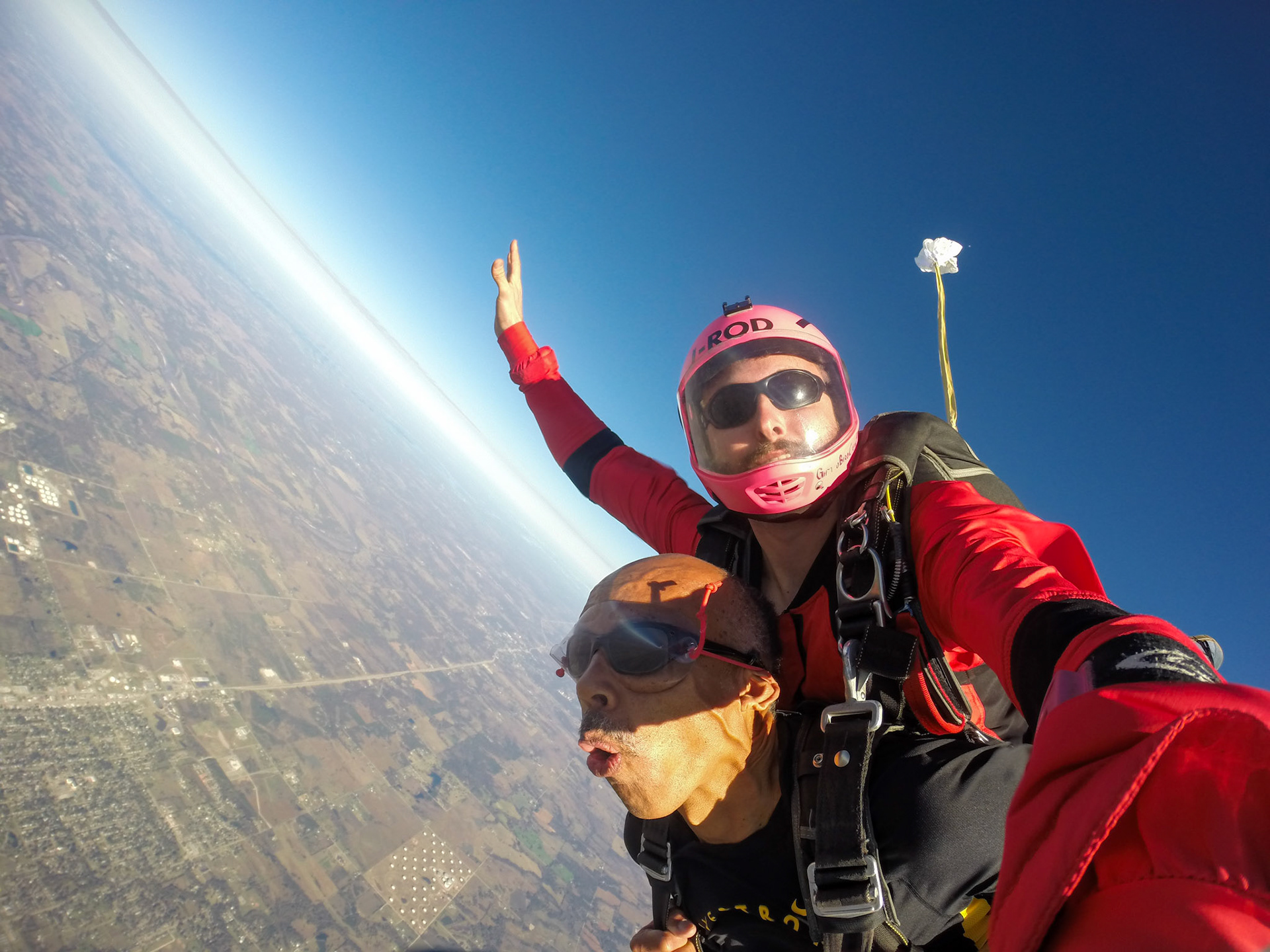 6,000' of free fall