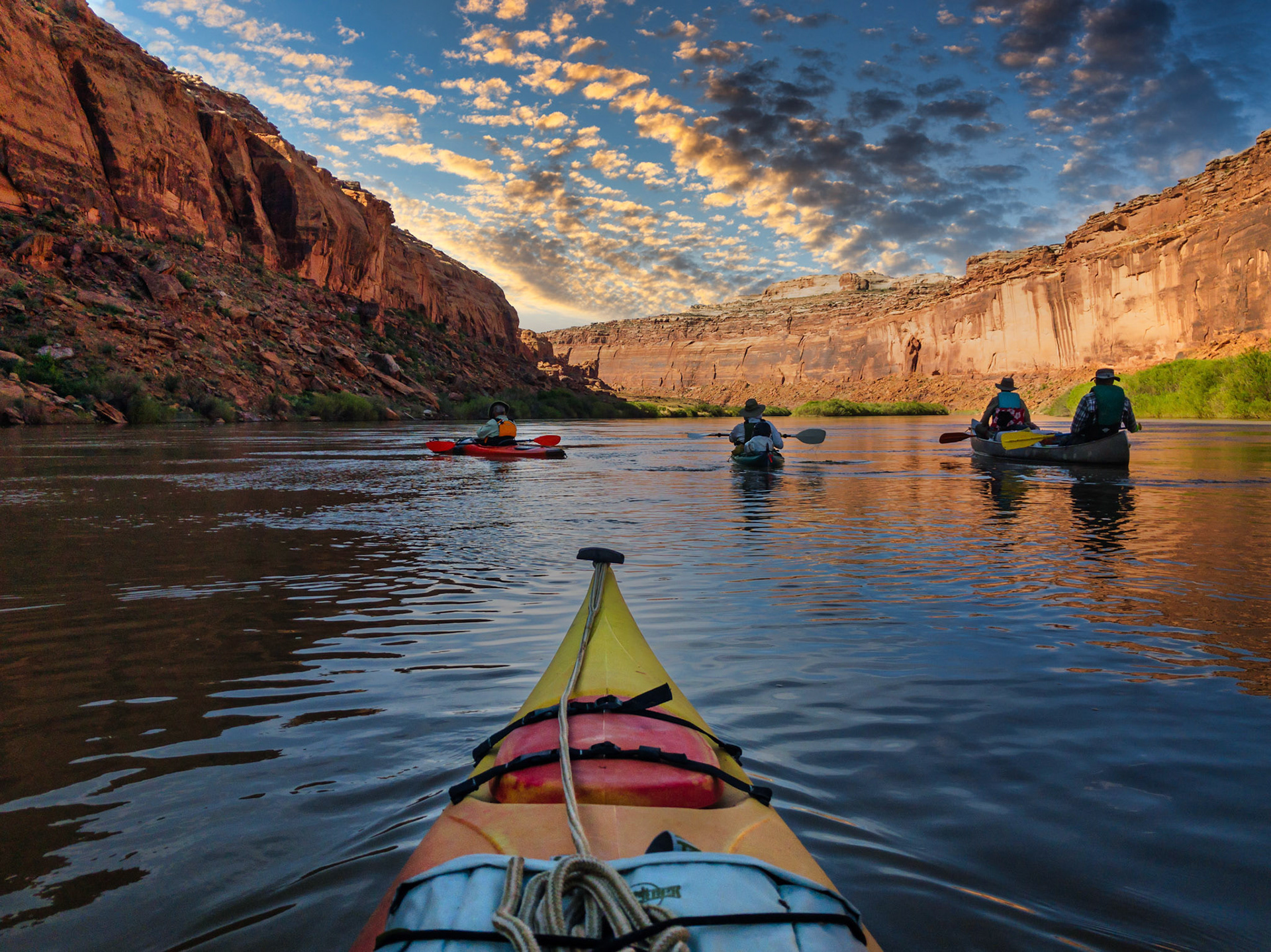 The Green River - Utah